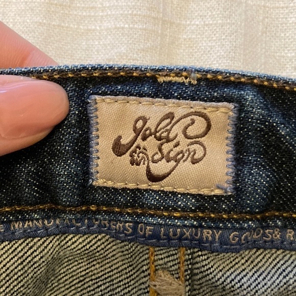 Vintage Gold sign low rise passion jeans - Picture 2 of 12